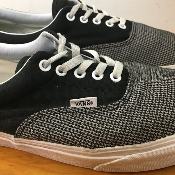 VANS The Era - Lace-up Canvas Skate Shoe Sneaker Mens 12 - Picture 2 of 14